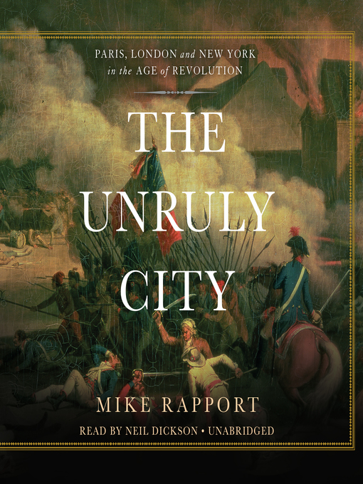 Title details for The Unruly City by Mike Rapport - Wait list